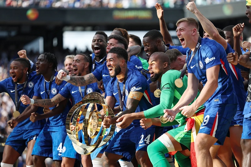 Reece James đồng ý ở lại Chelsea đến năm 2032 - Ảnh 1