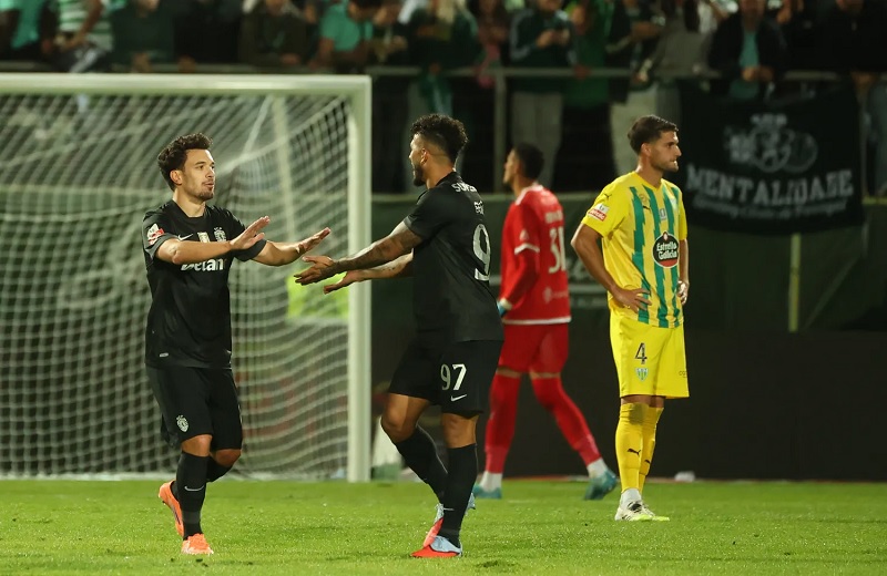 Nhận định, Soi kèo Sporting CP vs Tondela 22h30 ngày 15/3: Xoa dịu nỗi đau - Ảnh 1