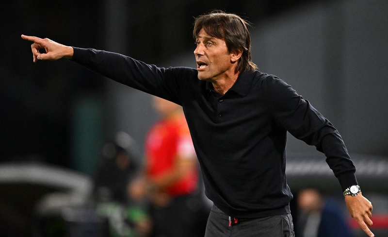 HLV Antonio Conte chốt tương lai tại Napoli - Ảnh 1