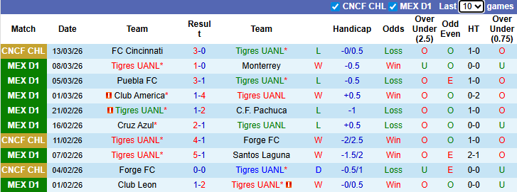 Nhận định, Soi kèo Tigres UANL vs Queretaro 6h ngày 16/3: Mở tiệc sân nhà - Ảnh 1