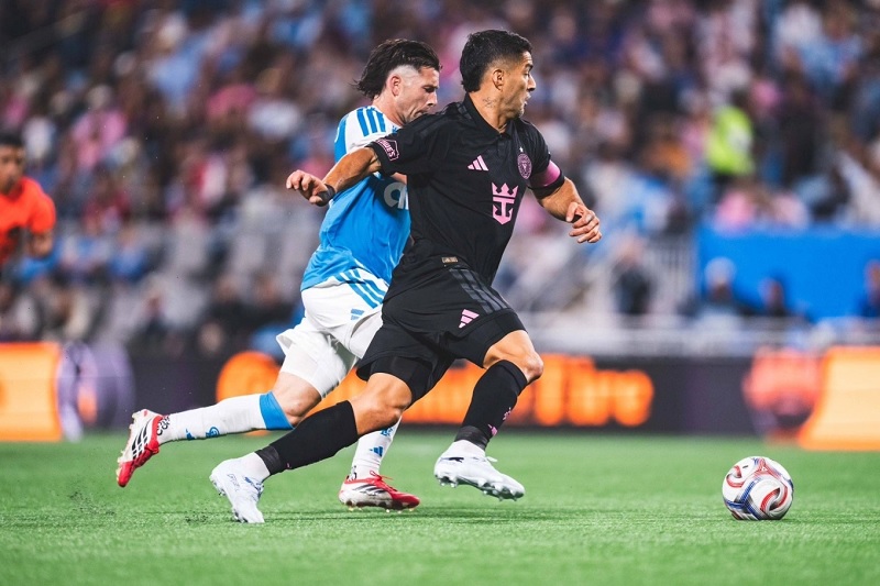 Vì sao Messi bị gạch tên ở trận hòa Charlotte? - Ảnh 2