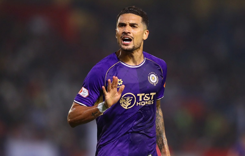 Đỗ Hoàng Hên lần đầu góp mặt ở ĐT Việt Nam - Ảnh 1