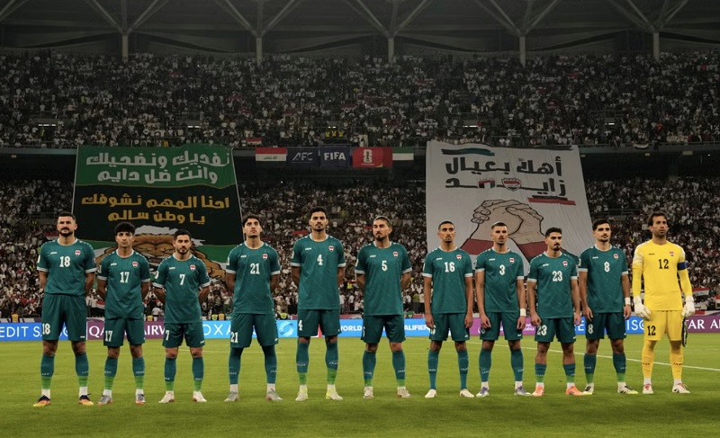Iraq chọn phương án di chuyển đặc biệt tới Mexico đá play-off World Cup - Ảnh 1
