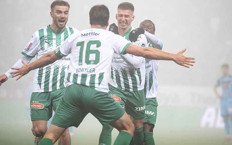 Nhận định, Soi kèo St. Gallen vs Lugano 1h00 ngày 18/3: Điểm tựa sân nhà - Ảnh 1