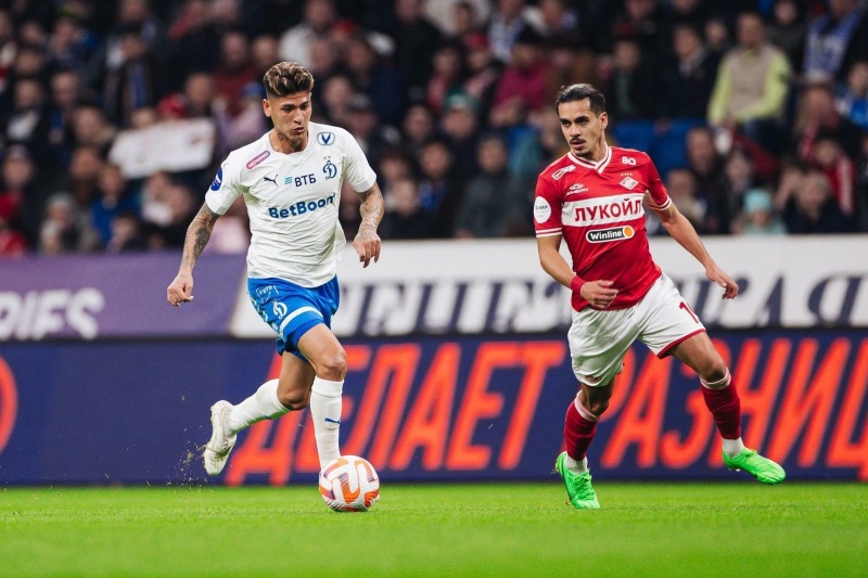 Nhận định, Soi kèo Spartak Moscow vs Dynamo Moscow 00h45 ngày 19/03: Hòa là đẹp - Ảnh 1