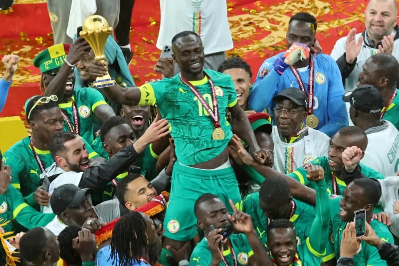Senegal từ chối trả lại cúp vô địch CAN 2025 - Ảnh 1