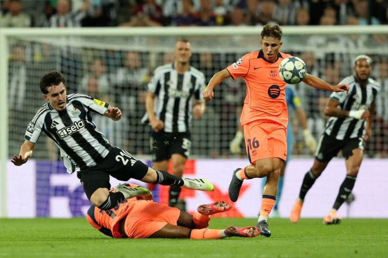 Soi kèo phạt góc Barcelona vs Newcastle, 00h45 ngày 19/03 - Ảnh 1