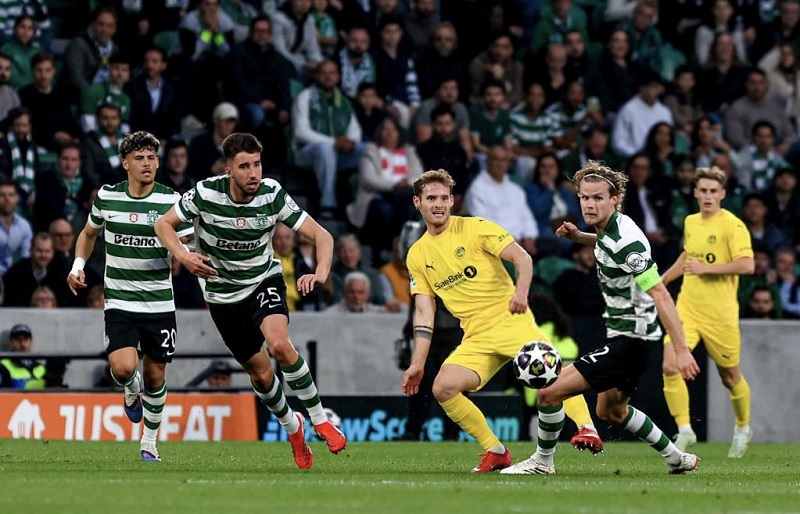 Sporting CP viết lại lịch sử sau hơn 6 thập kỷ - Ảnh 1