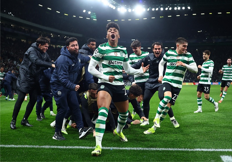 Sporting CP viết lại lịch sử sau hơn 6 thập kỷ - Ảnh 2
