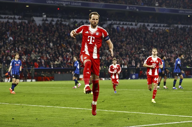 Harry Kane lập cột mốc chưa từng có tại Cúp C1 châu Âu - Ảnh 1