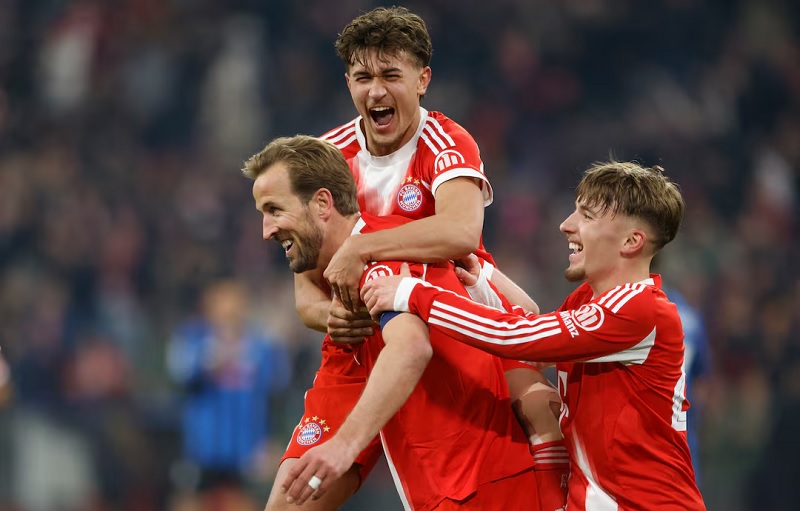 Harry Kane lập cột mốc chưa từng có tại Cúp C1 châu Âu - Ảnh 2