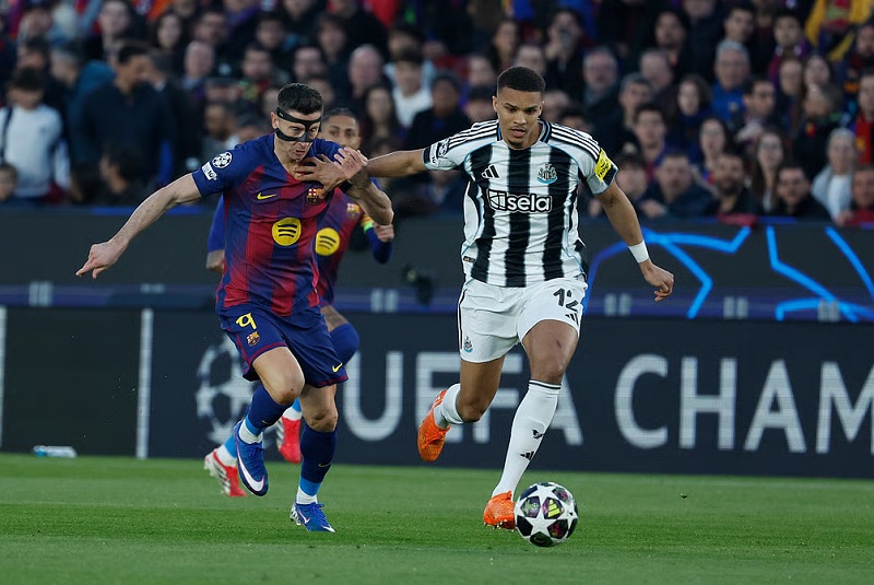 Lewandowski phá kỷ lục của Messi sau màn ‘hủy diệt’ Newcastle - Ảnh 1