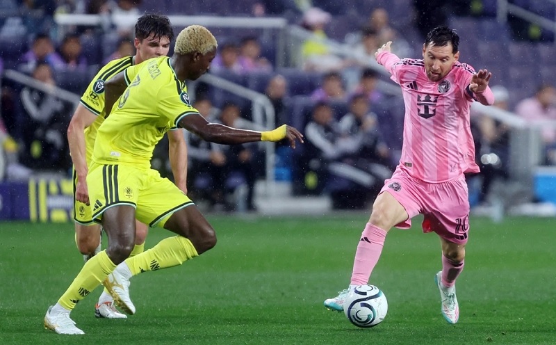 Messi cán mốc 900 bàn sau 1.142 trận đấu - Ảnh 1