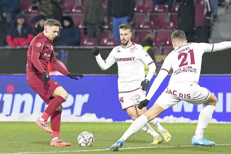Nhận định, Soi kèo CFR Cluj vs Rapid 1923 02h45 ngày 21/02: Điểm tựa sân nhà - Ảnh 1