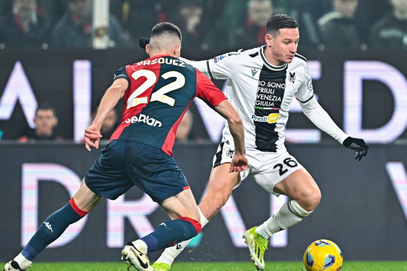 Nhận định, Soi kèo Genoa vs Udinese 02h45 ngày 21/02: Tiếp đà hưng phấn - Ảnh 1