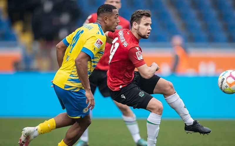 Nhận định, Soi kèo Hannover vs Braunschweig 0h30 ngày 21/3: Điểm tựa sân nhà - Ảnh 1