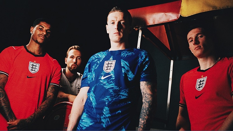 ĐT Anh ra mắt áo đấu World Cup ngay sau khi công bố danh sách triệu tập - Ảnh 3