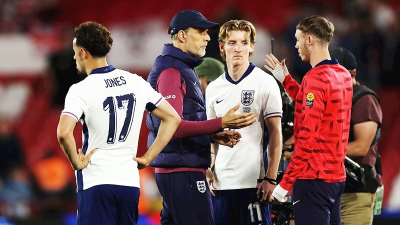 HLV Tuchel vô tình để lộ bộ khung ĐT Anh tại World Cup 2026? - Ảnh 1