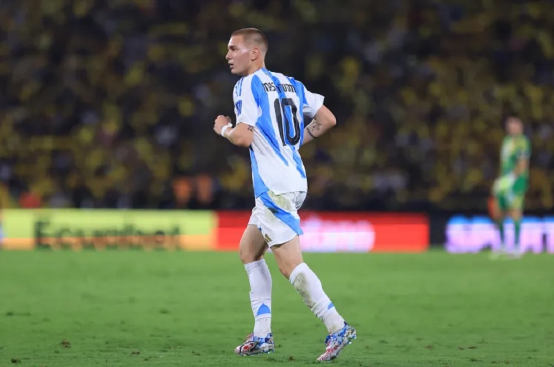 Sao Real Madrid được gọi bổ sung vào ĐT Argentina  - Ảnh 1