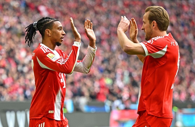 Bayern Munich sắp phá kỷ lục tồn tại hơn 50 năm - Ảnh 1