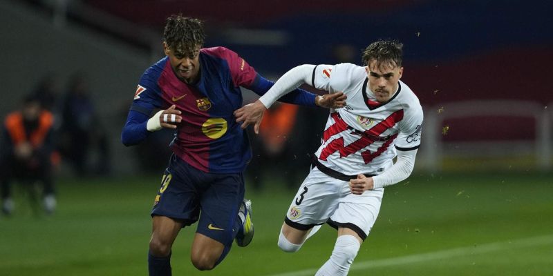 Nhận định, Soi kèo Barcelona vs Rayo Vallecano 20h00 ngày 22/3: Ba điểm trong tầm tay - Ảnh 1