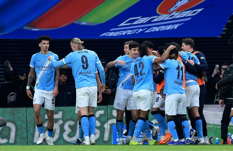 Pep Guardiola lập kỷ lục vô tiền khoáng hậu tại Carabao Cup - Ảnh 1