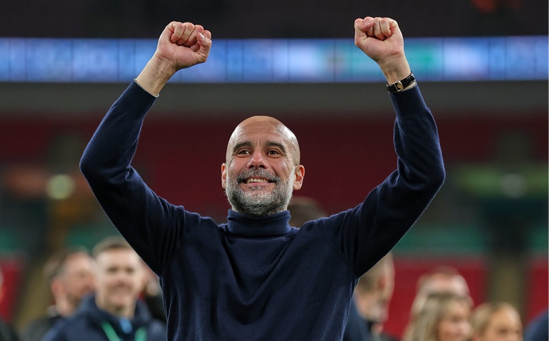 Pep Guardiola lập kỷ lục vô tiền khoáng hậu tại Carabao Cup - Ảnh 2