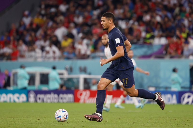 Saliba rút khỏi ĐT Pháp vì chấn thương - Ảnh 1