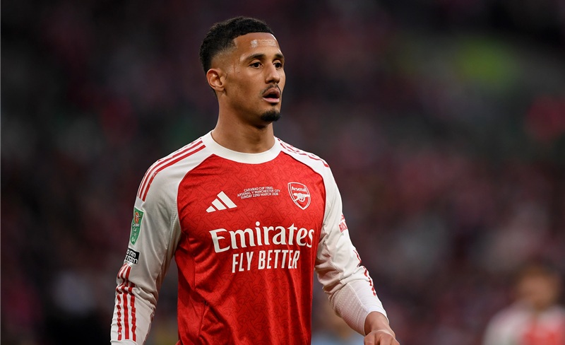 Saliba rút khỏi ĐT Pháp vì chấn thương - Ảnh 2