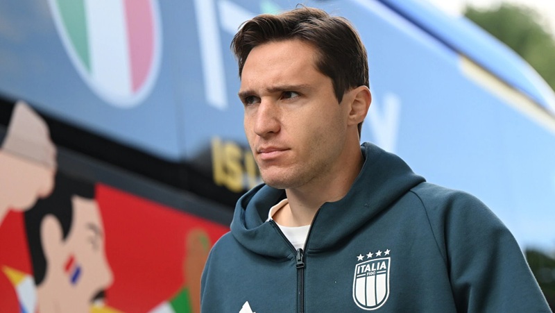 Chiesa bị loại khỏi ĐT Italia trước thềm play-off World Cup - Ảnh 1