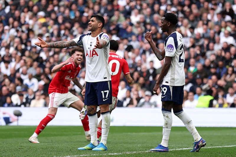 Siêu máy tính dự đoán số phận của Tottenham tại Ngoai hạng Anh - Ảnh 1
