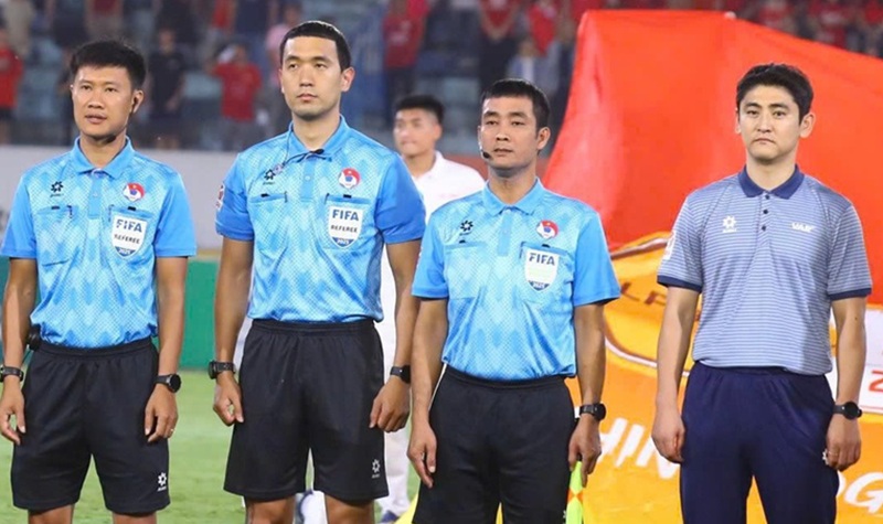 Trọng tài Hàn Quốc bắt trận Việt Nam vs Malaysia - Ảnh 1