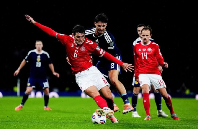 Nhận định, Soi kèo Đan Mạch vs Bắc Macedonia 2h45 ngày 27/3: Chiến thắng cách biệt. - Ảnh 1