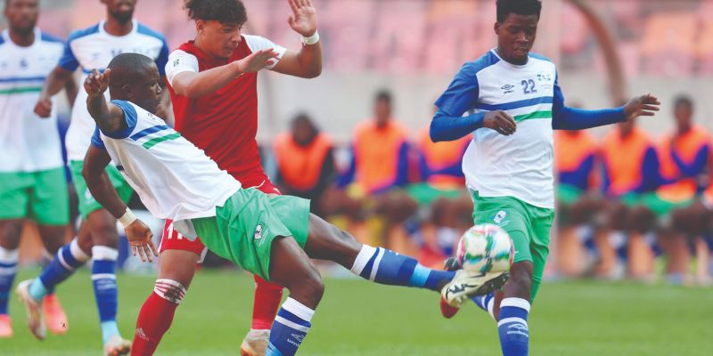 Nhận định, Soi kèo Seychelles vs Lesotho 21h00 ngày 26/3: Thế trận chặt chẽ - Ảnh 1