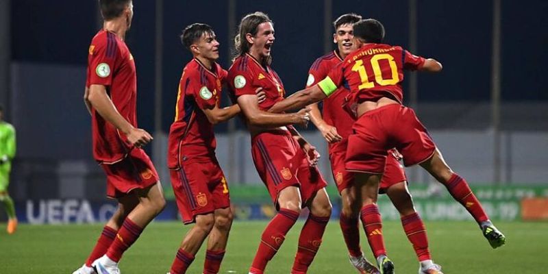 Nhận định, Soi kèo U19 Tây Ban Nha vs U19 Croatia 21h30 ngày 25/3: Nỗi lo sân khách - Ảnh 1