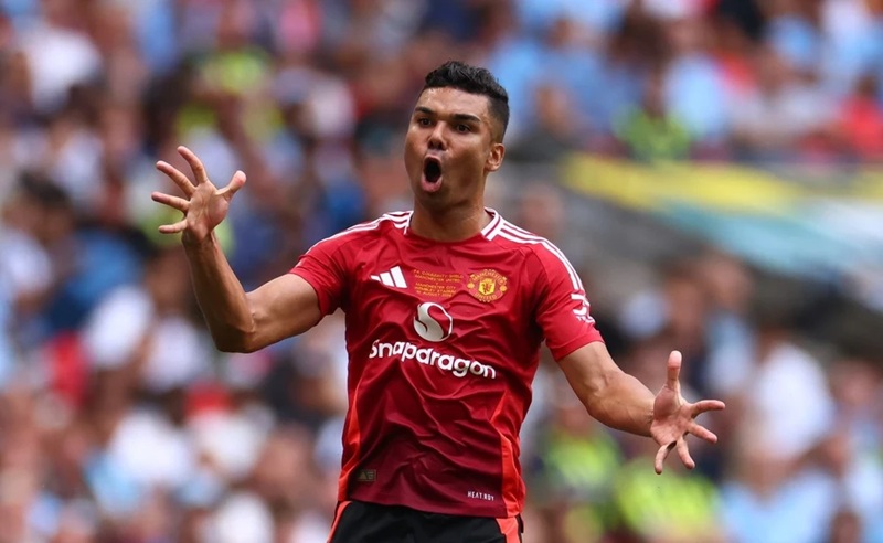 Casemiro có thể gia nhập Inter Miami, sát cánh cùng Messi - Ảnh 1