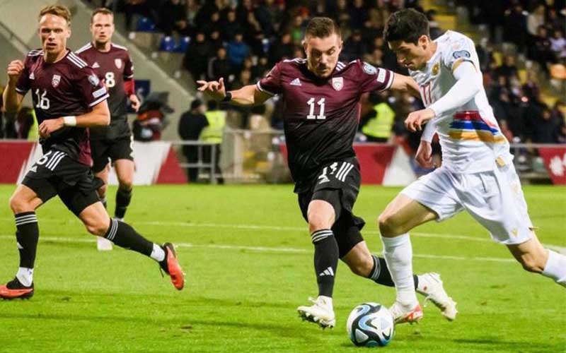 Nhận định, Soi kèo Gibraltar vs Latvia 0h00 ngày 27/3: Lợi thế cho khách - Ảnh 1