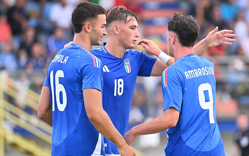 Nhận định, Soi kèo U21 Italia vs U21 Bắc Macedonia 0h15 ngày 27/3: Khẳng định đẳng cấp - Ảnh 1