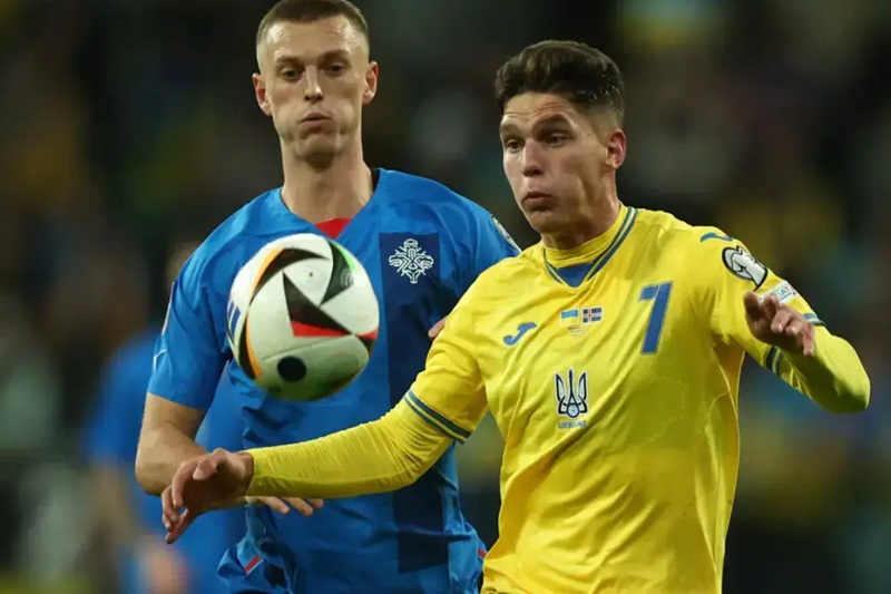 Nhận định, Soi kèo Ukraine vs Thụy Điển 02h45 ngày 27/03: Trận đấu cân sức - Ảnh 1