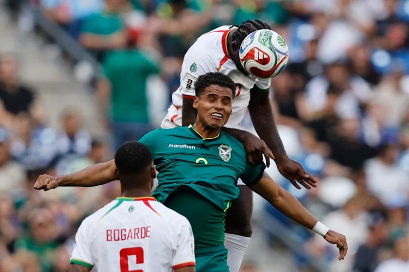 Lộ diện đối thủ của Iraq ở play-off liên lục địa World Cup 2026 - Ảnh 1