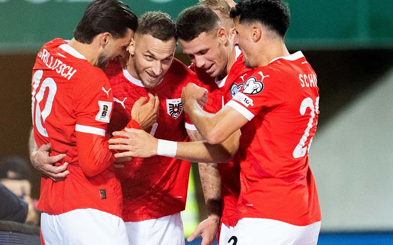 Nhận định, Soi kèo Áo vs Ghana 0h00 ngày 28/3: Trắng tay trở về nhà - Ảnh 1