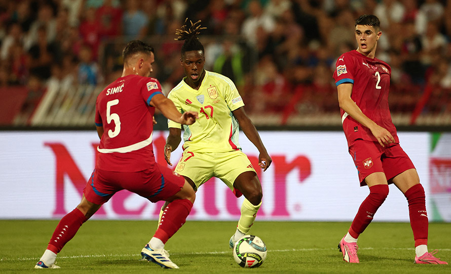 Nhận định, Soi kèo Tây Ban Nha vs Serbia, 03h00 ngày 28/3: Bò tót ra oai - Ảnh 1