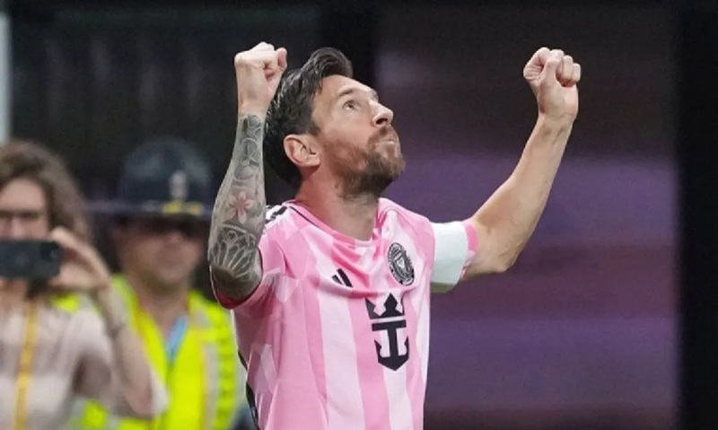 Messi được ghi dấu ấn tại ‘nhà mới’ của Inter Miami - Ảnh 2