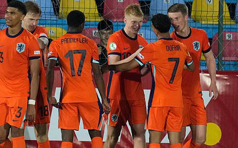 Nhận định, Soi kèo U19 Hà Lan vs U19 Slovenia 21h00 ngày 28/3: Khó cản Cơn lốc màu cam - Ảnh 1