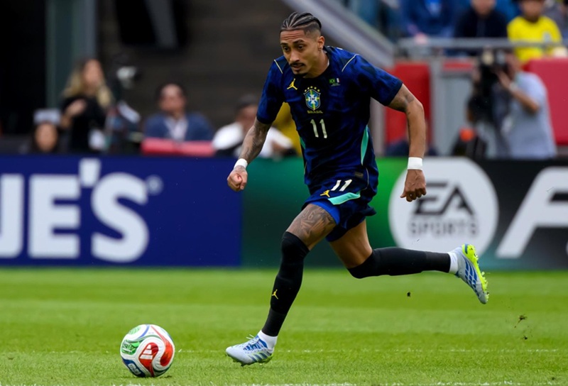 Raphinha nghỉ thi đấu 5 tuần, Barcelona đối mặt thử thách lớn - Ảnh 1