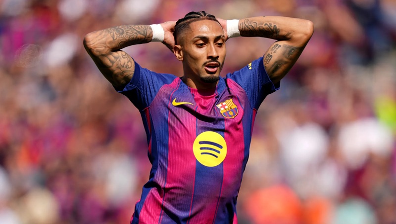 Raphinha nghỉ thi đấu 5 tuần, Barcelona đối mặt thử thách lớn - Ảnh 2
