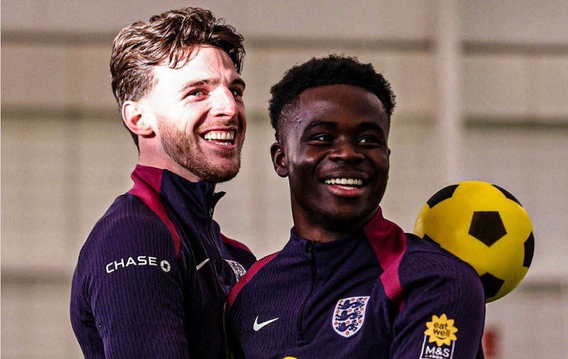 8 cầu thủ rời ĐT Anh - Ảnh 1