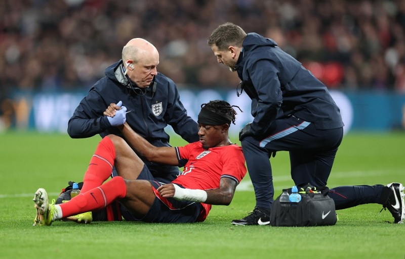 Arsenal đối diện với 12 ca chấn thương sau FIFA Day - Ảnh 1