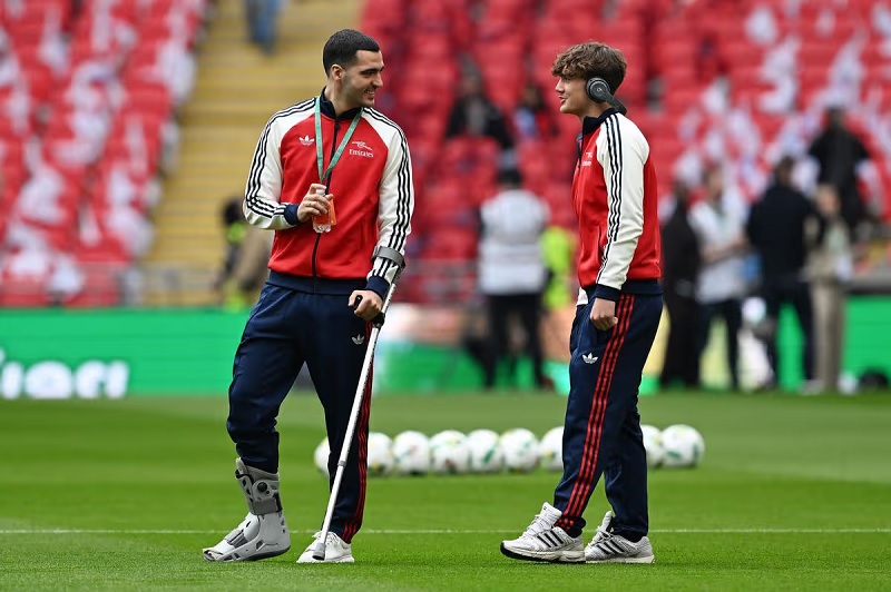 Arsenal đối diện với 12 ca chấn thương sau FIFA Day - Ảnh 2