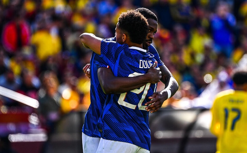 Marcus Thuram phá dớp kéo dài từ 2023, CĐV Les Bleus vỡ òa - Ảnh 1